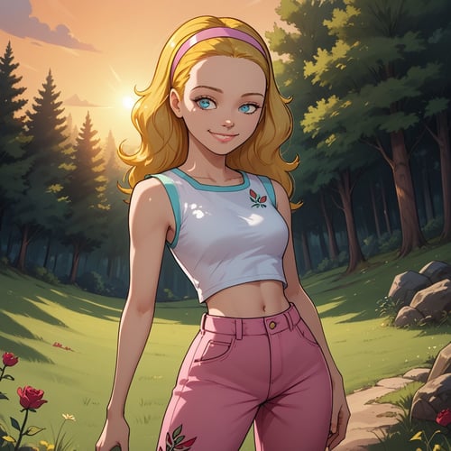 Rose (American Dragon: Jake Long) by Mooneman on Tensor.Art