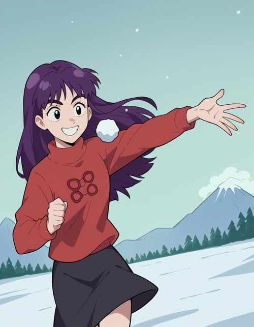 Eri Ninamori ニナモリ・エリ (FLCL) - Nochekaiser881 by Ttan on Tensor.Art
