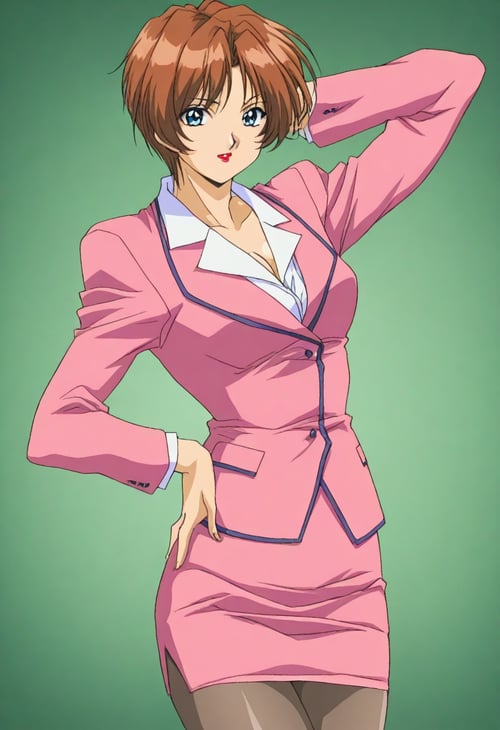 Ayano Kashiwagi (Kisaku The Letch) by Hot Anime Girls on Tensor.Art