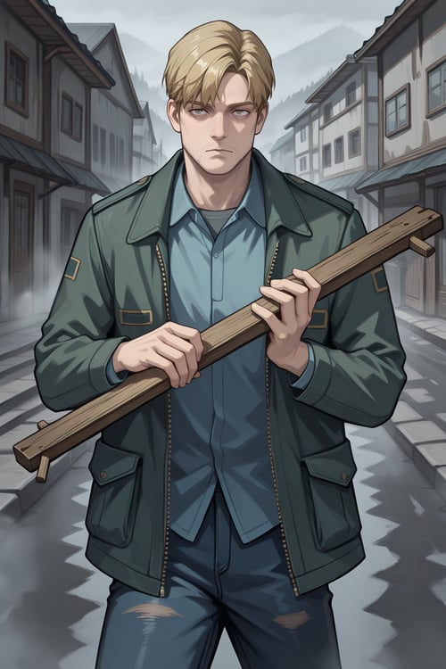 James Sunderland ジェイムス・サンダーランド | Silent Hill 2 [An by onlysharma0852 on Tensor.Art
