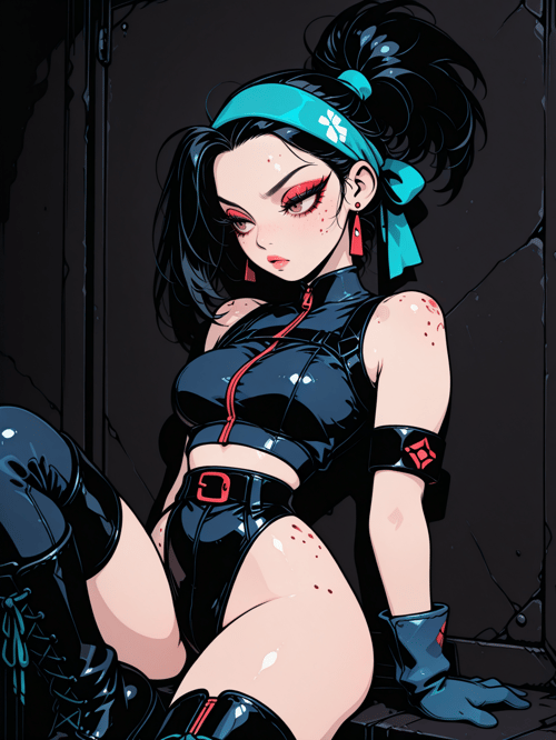 Comic Art Styles by inknoir on Tensor.Art