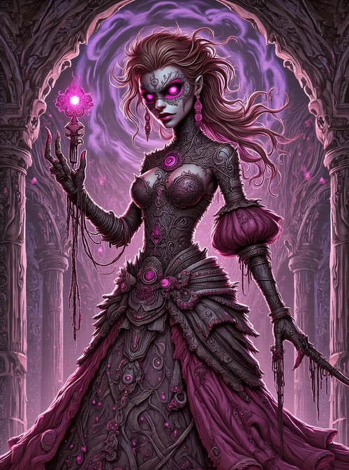 DonM - Twisted Wonderland [Flux,tensor.art] by DonMischo on Tensor.Art