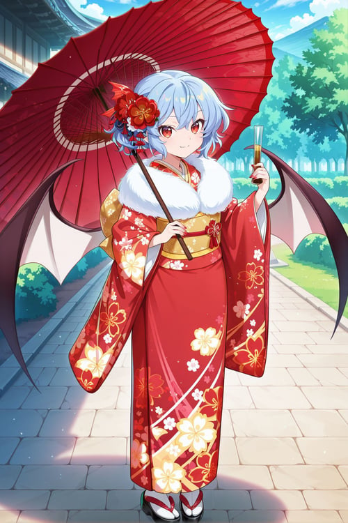 Remilia Scarlet (Touhou Project) - レミリア・スカーレット (東方) by RDMPrompt on Tensor.Art