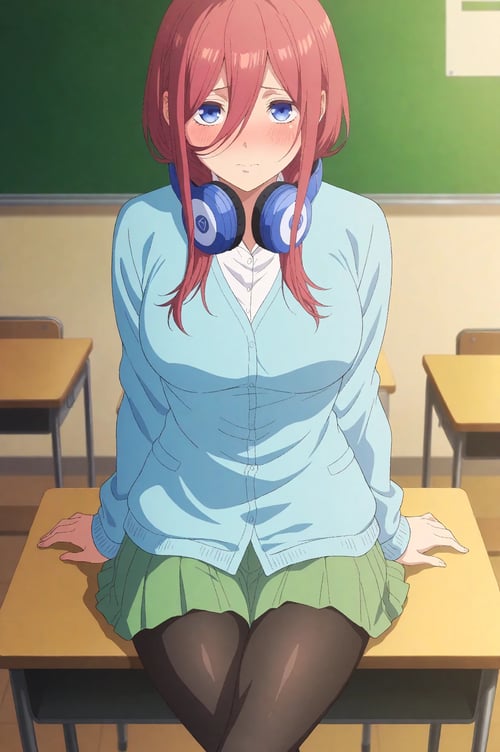 Miku Nakano - The Quintessential Quintuplets by Katori Konoe on Tensor.Art