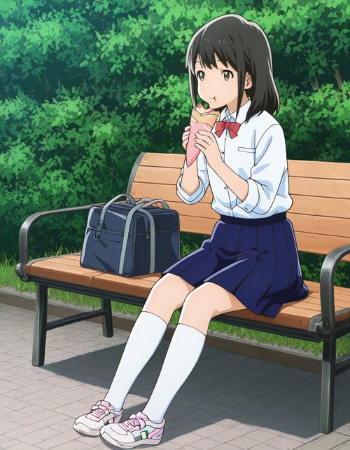 Akane Mizuno 水野茜 Tsuki ga Kirei by soralz on Tensor.Art