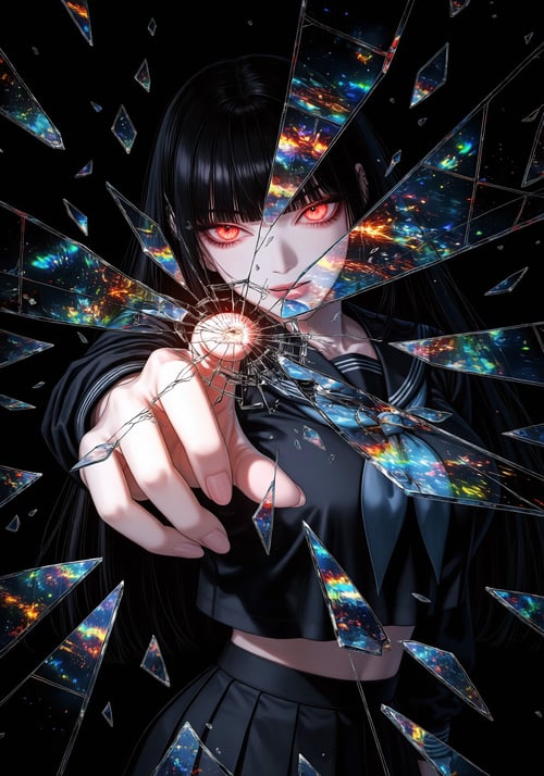 The Aura of Chaos | Anima | TAoC by skycodee on Tensor.Art