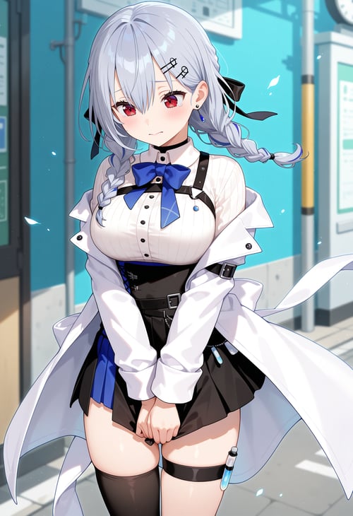 [Illustrious] Hakase Fuyuki 葉加瀬冬雪 / Nijisanji by h_madoka on Tensor.Art