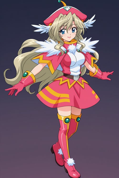 Laine (ライネ) / UFO Ultramaiden Valkyrie (円盤皇女ワるきゅーレ) by YNET_Lab on Tensor.Art