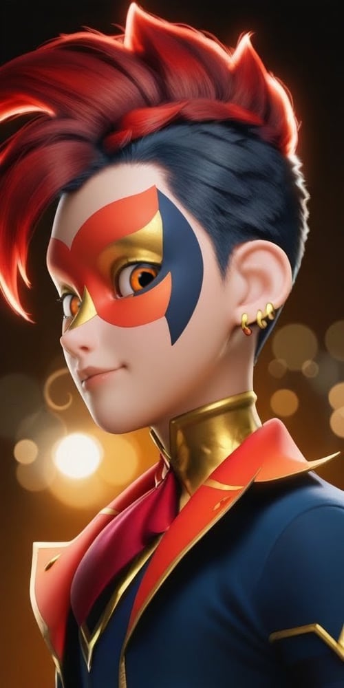 Rooster Bolt S6, Ladybug, Miraculous, Illustrious by Tetete on Tensor.Art