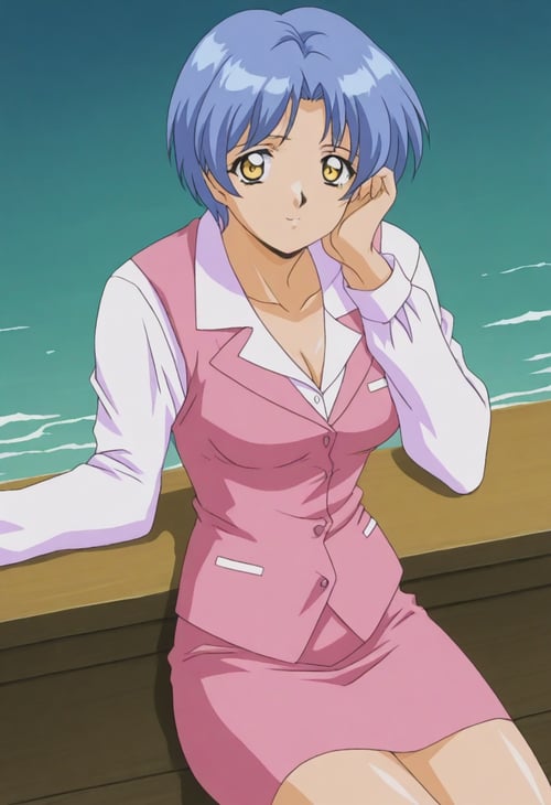 Momoko Shiraishi (Kisaku The Letch) by Hot Anime Girls on Tensor.Art