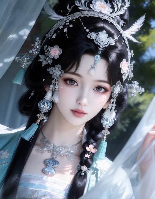 [Anima]3D风格 武侠_3D style by Pio on Tensor.Art
