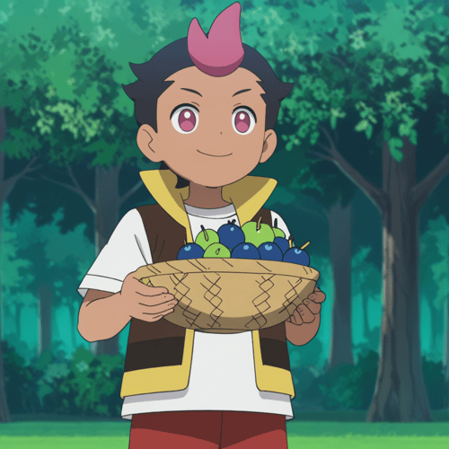 Roy's Fan - Pokémon Horizons: The Series by tibaltcosmos on Tensor.Art