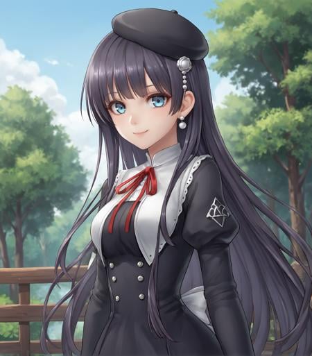 Elise Schwarzer エリゼ・シュヴァルツァー (St. Astraia) Trails by BassVelvet2j378 on Tensor.Art