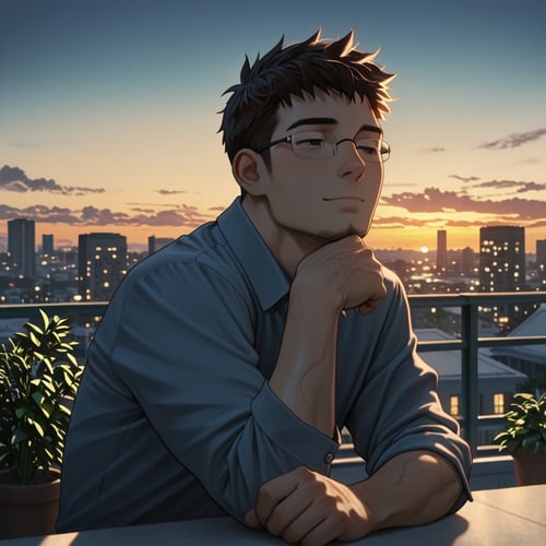 Shuji Sumimura | Kekkaishi by EriosClerk on Tensor.Art