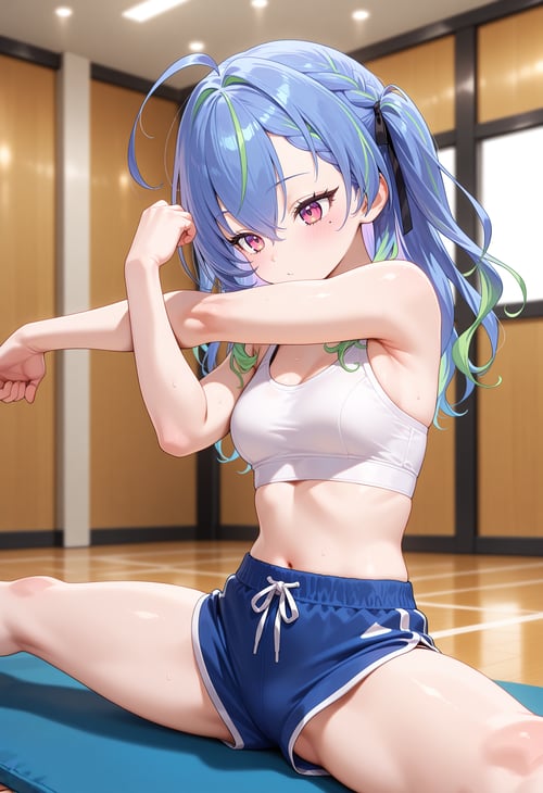 [Illustrious] Suzumi Nemo 涼海ネモ / Nanashi inc. by h_madoka on Tensor.Art