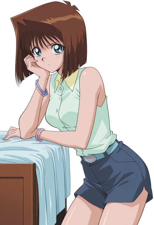 Anzu "Tea Gardner" Mazaki (真崎 杏子) - Yu-Gi-Oh! by Moon101 on Tensor.Art