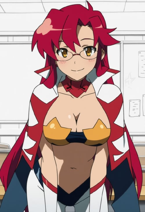 Yoko Littner ヨーコ・リットナー (Gurren Lagann) by Ttan on Tensor.Art