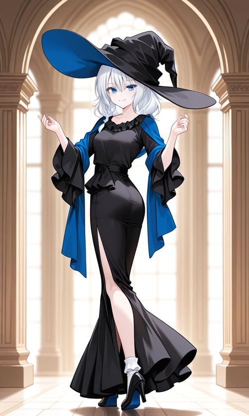 Blanche -The Legacy of Hedonia: Forbidden Paradise by Min on Tensor.Art