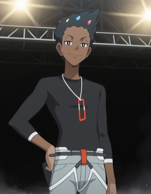 Grant | Zakuro (Pokemon) - Nochekaiser881 by GleamingBlue on Tensor.Art