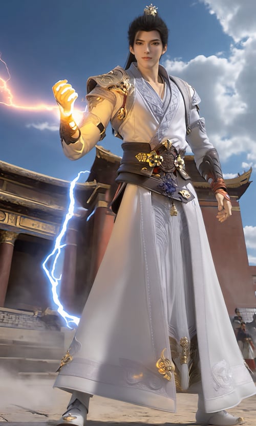 国漫千幻-完美世界-下界石昊 by 寒窑赋的涵 on Tensor.Art