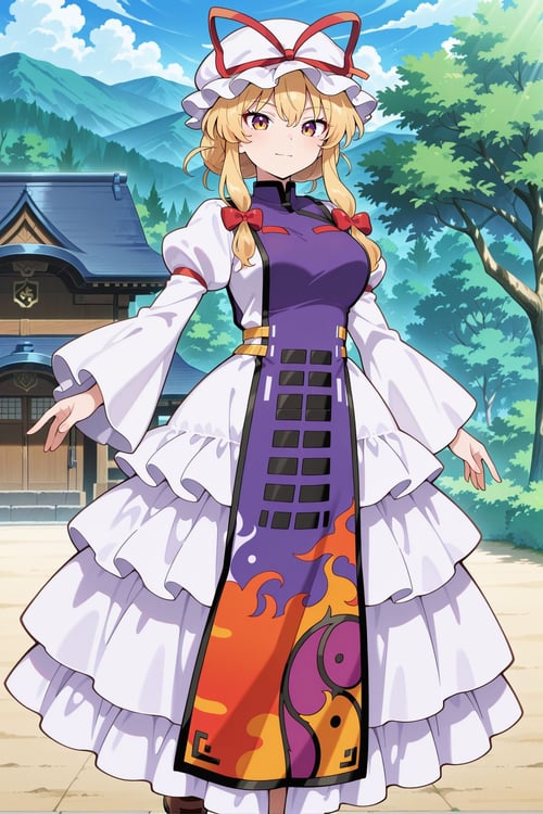 Yukari Yakumo (Touhou Project) - 八雲紫 (東方) by RDMPrompt on Tensor.Art