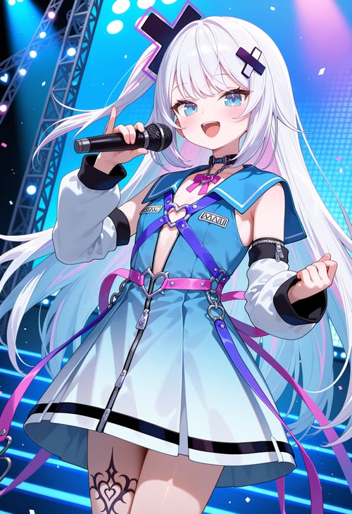 [Illustrious] Gintoge Gumi 銀棘ぐみ / VPI Cafe Vtuber by h_madoka on Tensor.Art