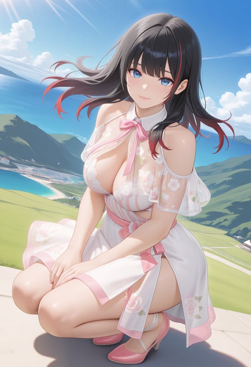 プランタンロゼ / Printemps Rose - DOAXVV Outfit (Illustri by reprinter on Tensor.Art