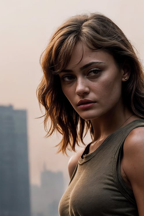 Ella Purnell SoloTI by Solo on Tensor.Art