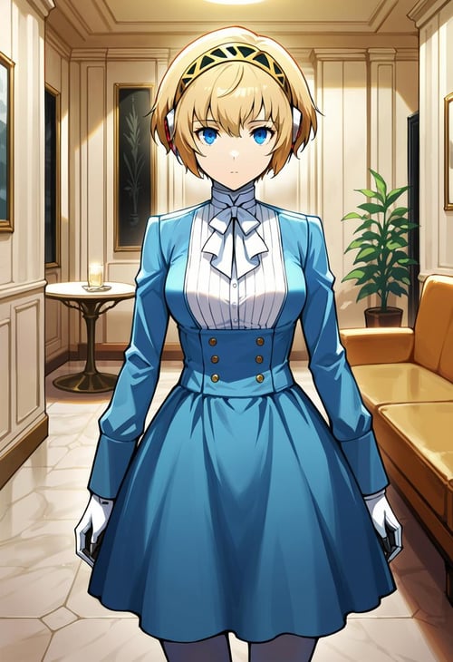 Aigis / Aegis (Persona 3) - OneMoreLurker by Ttan on Tensor.Art