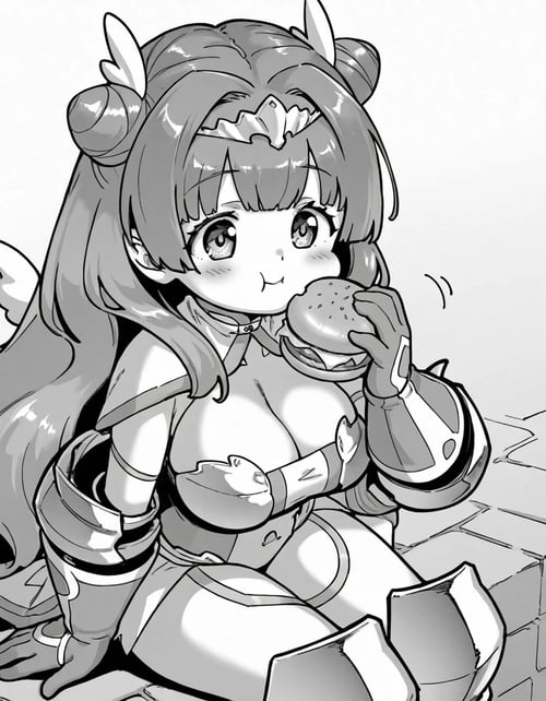 Sylphy | Mob kara Hajimaru Tansaku Eiyuutan(Manga) by PinGOrio on Tensor.Art