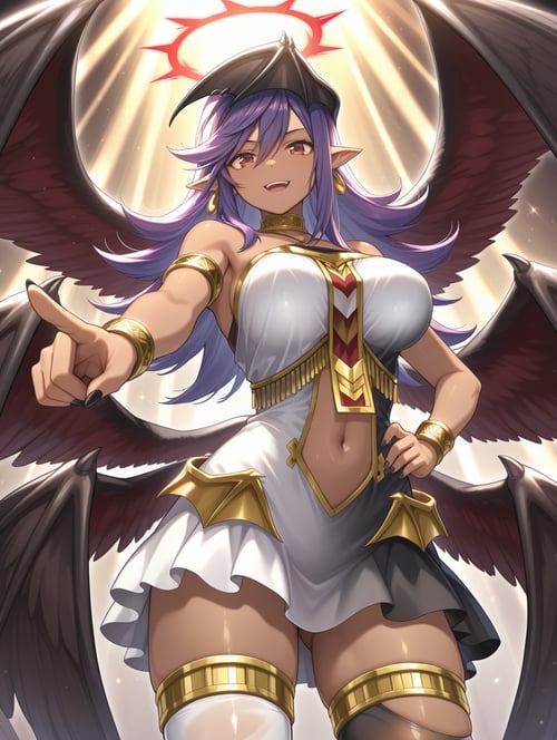 Yu-Gi-Oh! - Darklord Ixchel (堕天使イシュタム) | Tensor.Art