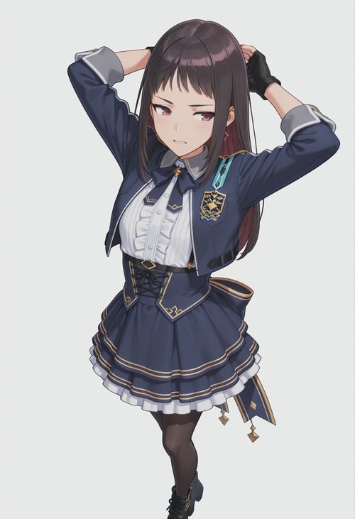[Girls Band Cry (GBC)] Rin (2 Outfits) by Min on Tensor.Art