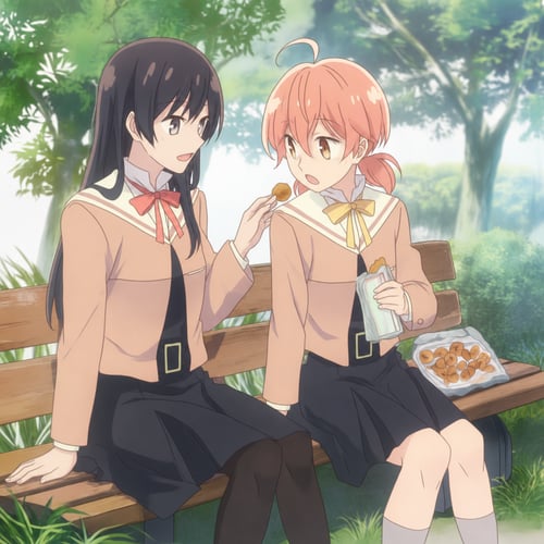 百合美学/Yuri Aesthetics (Anima) by Alex on Tensor.Art