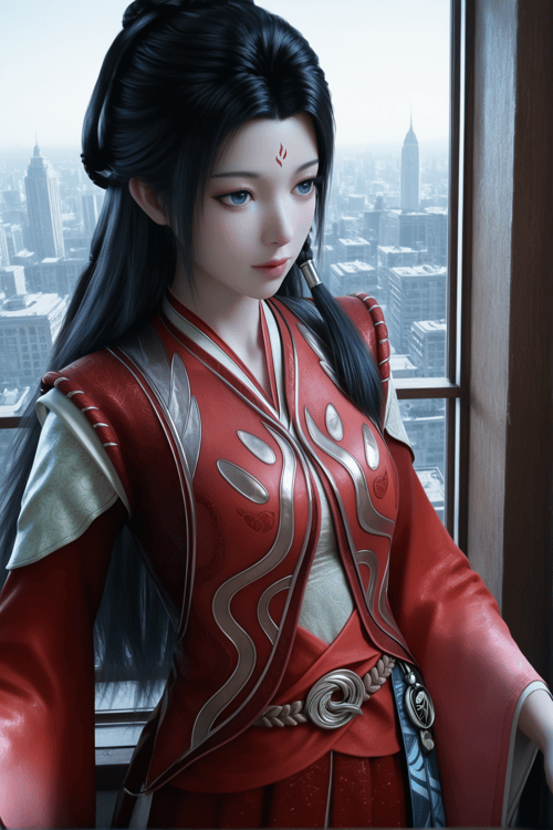玉儿__Illustrious by 曦 on Tensor.Art
