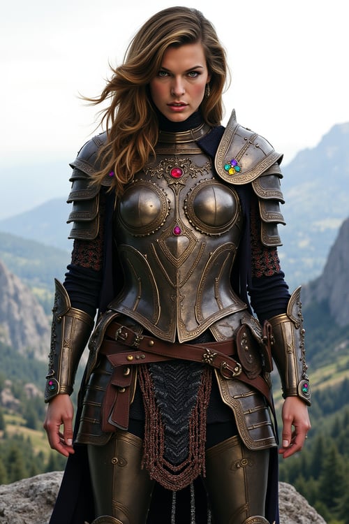 Milla Jovovich SoloLoRA by Solo on Tensor.Art