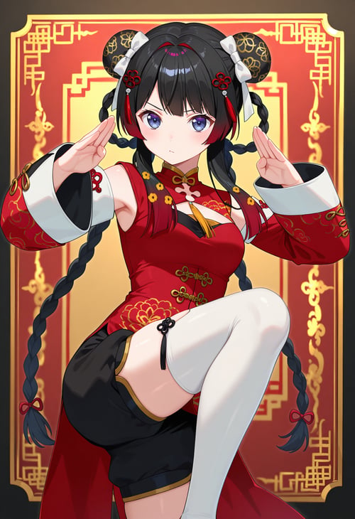 [Illustrious] Tsukino Mito 月ノ美兎 / Nijisanji by h_madoka on Tensor.Art