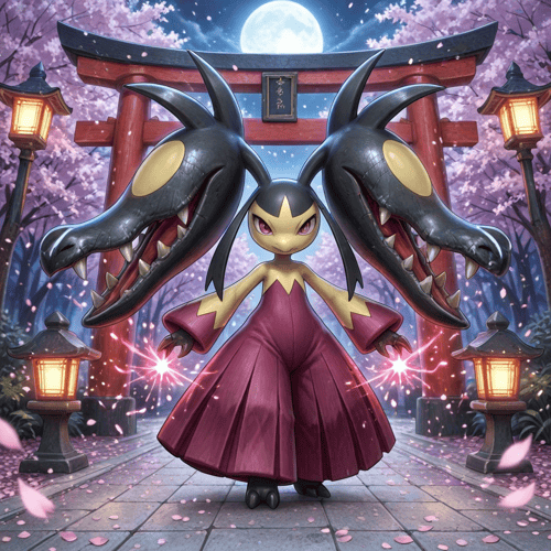 ポケモン メガクチート PixAI版LoRA by スライムナイト on Tensor.Art