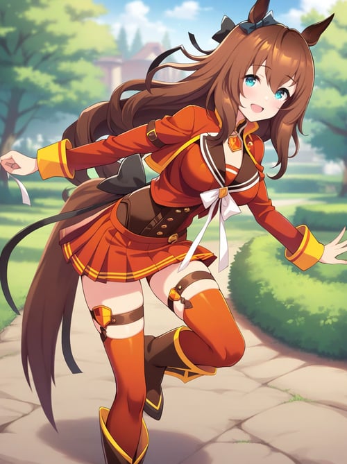 maruzensky (umamusume) by umam on Tensor.Art