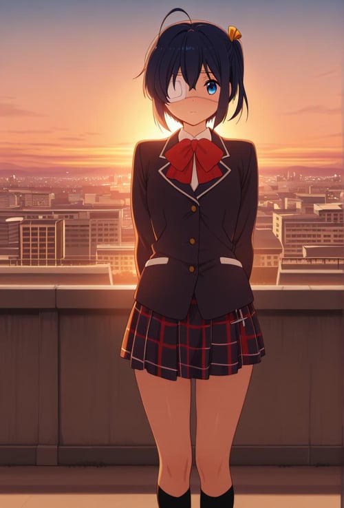 Takanashi Rikka (Love, Chunibyo & Other Delusions) by Ttan on Tensor.Art