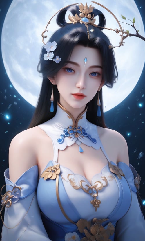 千殇月 by 南风知我意 on Tensor.Art