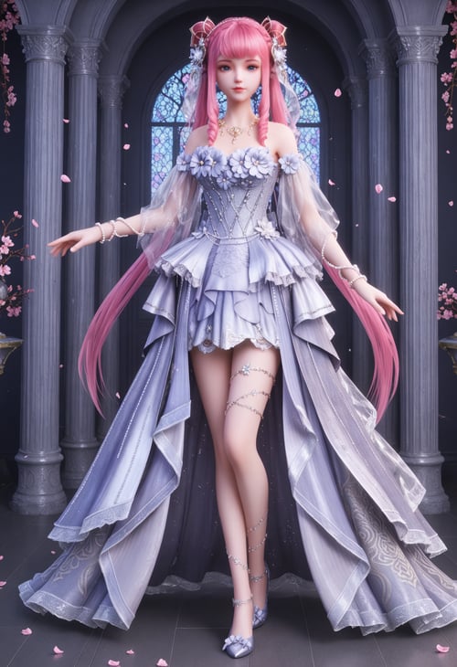 陈樱儿 婚服-国漫-Illustrious光辉 by 云落 on Tensor.Art