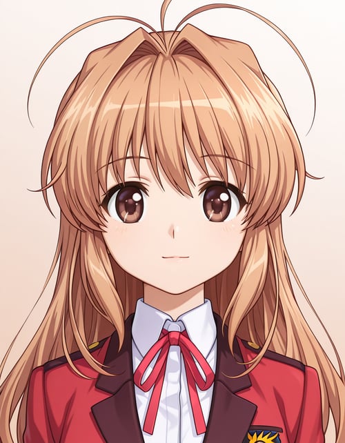 Haruna Yuuki 悠木陽菜 Fortune Arterial: Akai Yakusoku by soralz on Tensor.Art