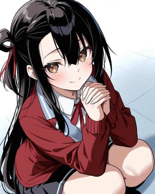 Koori Chikage (Yuuki Yuuna is a Hero) - Cceedd by Ttan on Tensor.Art