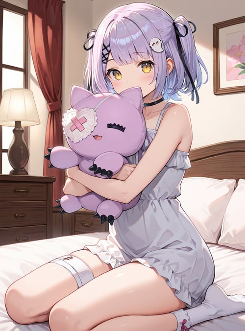 紫宮るな Shinomiya Runa / Vspo! ぶいすぽ！[Illustrious][5 O by chili1 on Tensor.Art