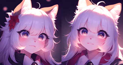 NeatNess Fluffy Fur Mix by miaomiao on Tensor.Art