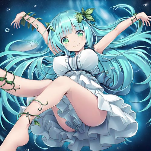 Gaia (Various) - Valkyrie Crusade - IllustriousXL by マミヤンの裏口 on Tensor.Art