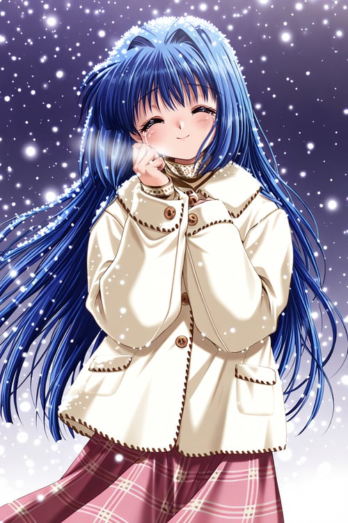 水瀬 名雪（Kanon）/ Nayuki Minase (Kanon) by azrakuC on Tensor.Art