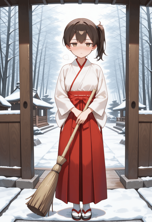 巫女さん / IL_miko by miaomiao on Tensor.Art