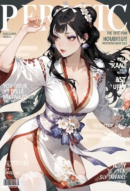Hana / Kachou Fuugetsu (花鸟卷/ 花鳥風月) - Onmyoji by tsskfooo on Tensor.Art