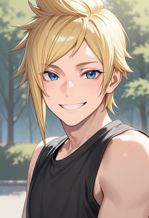 Prompto Argentum - Final Fantasy XV by 第十三月 on Tensor.Art